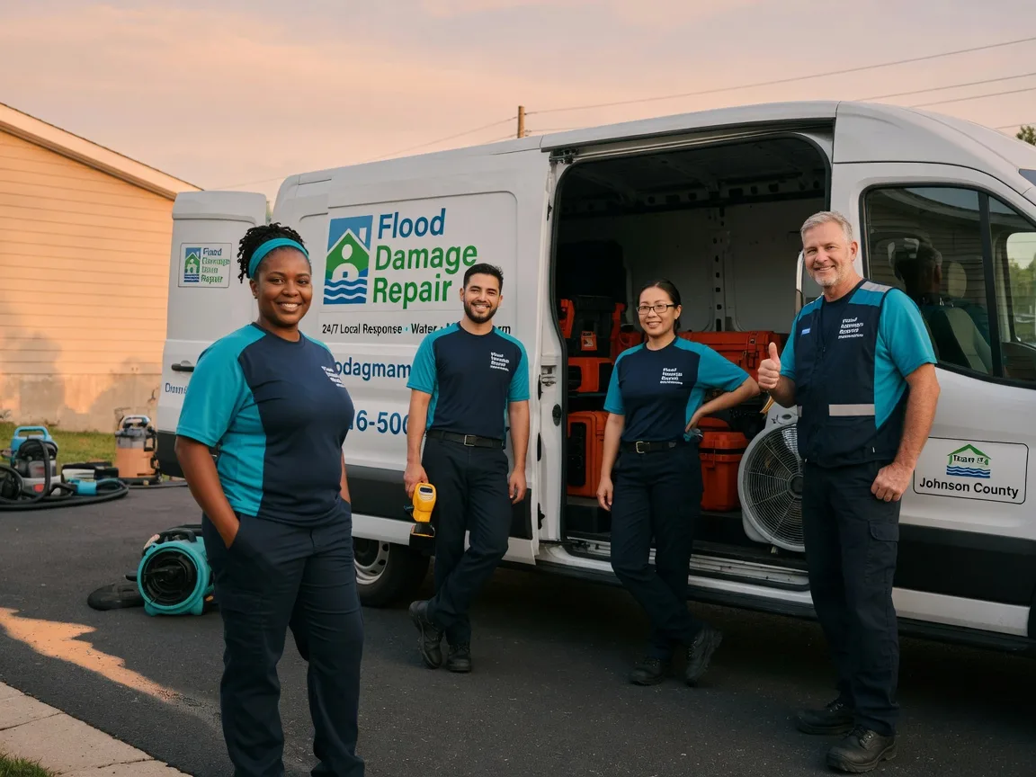 Water Damage Restoration company in D Hanis, TX