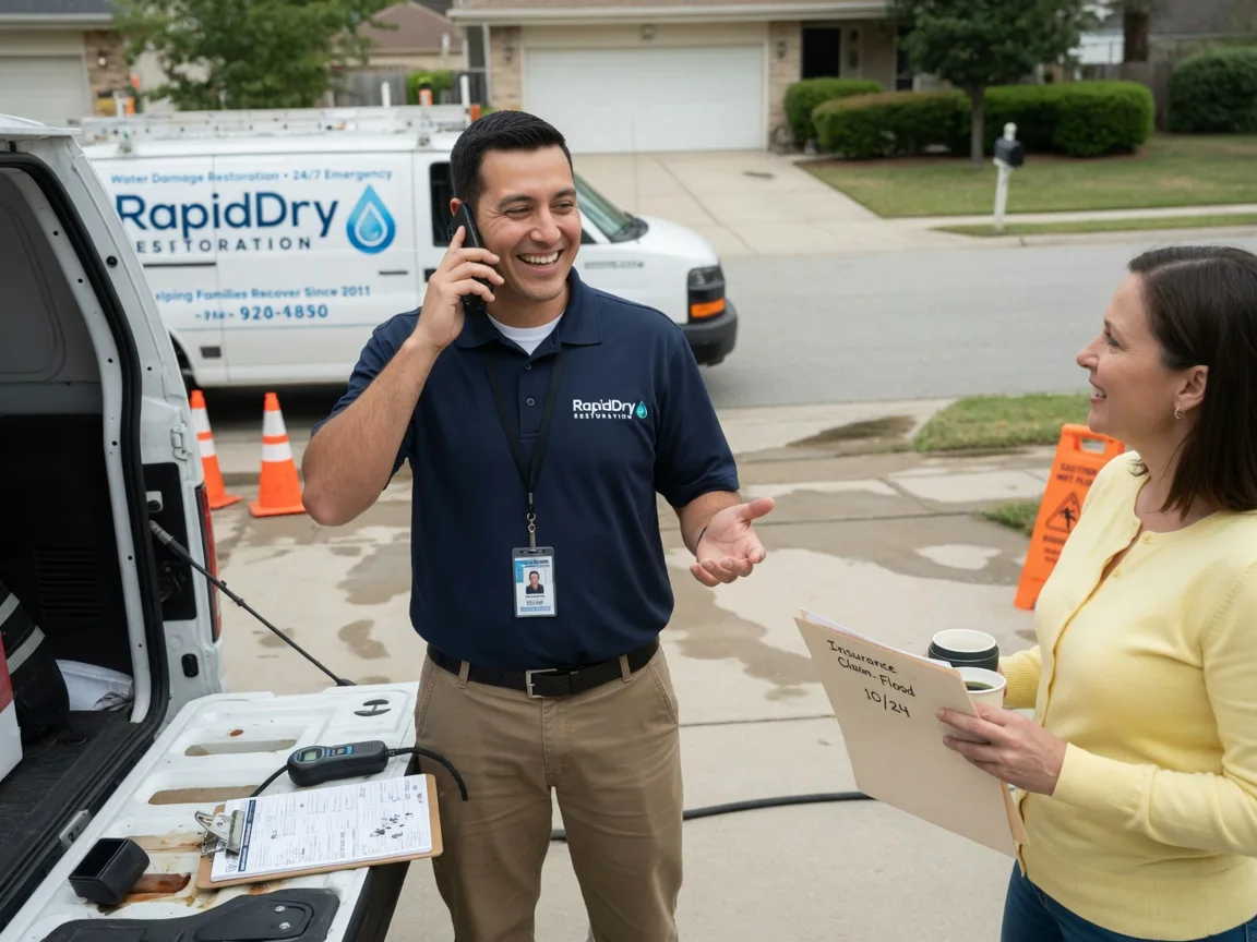 Water Damage Restoration D Hanis, TX FAQs